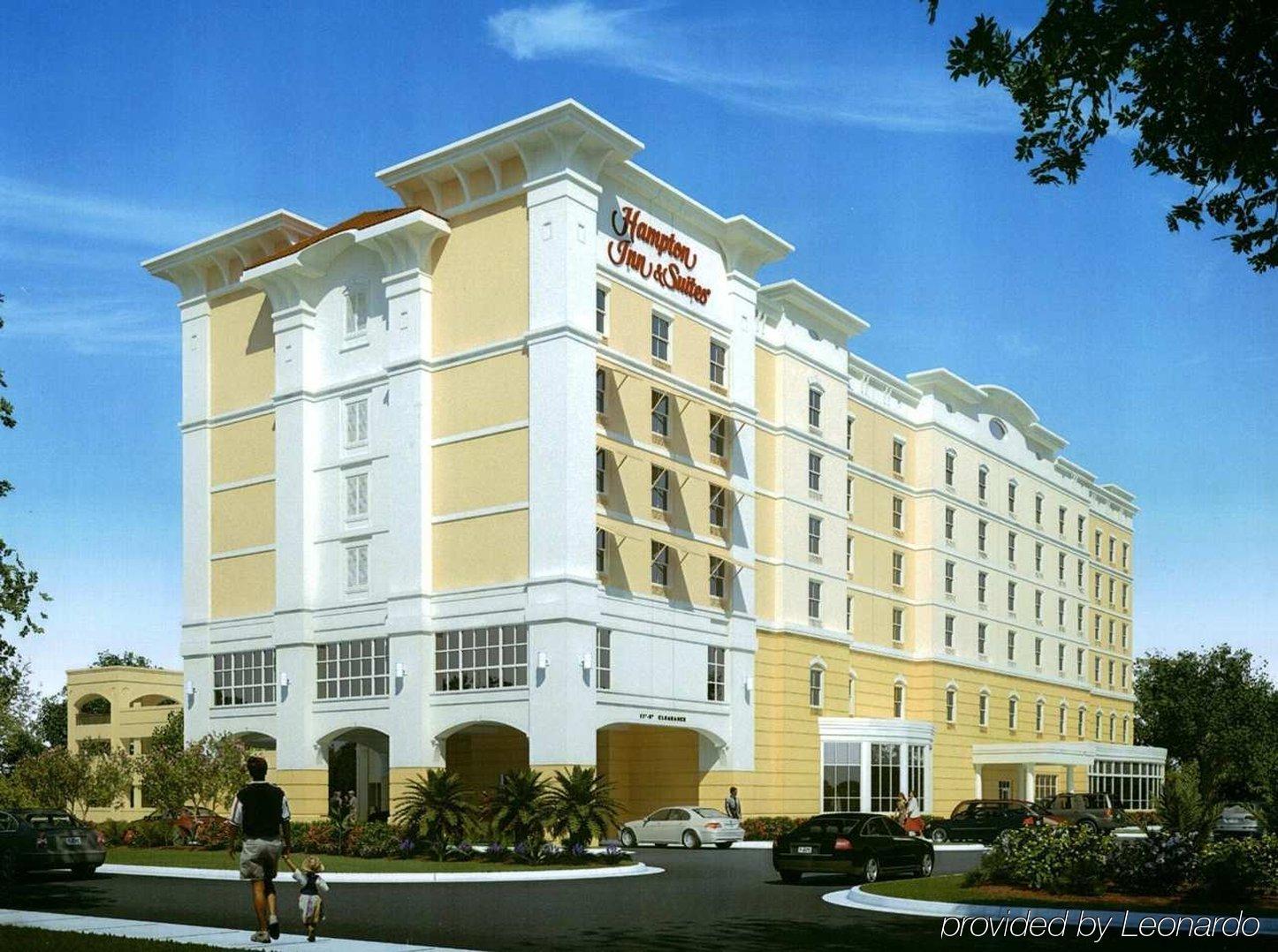 Hampton Inn & Suites Savannah/Midtown Екстериор снимка