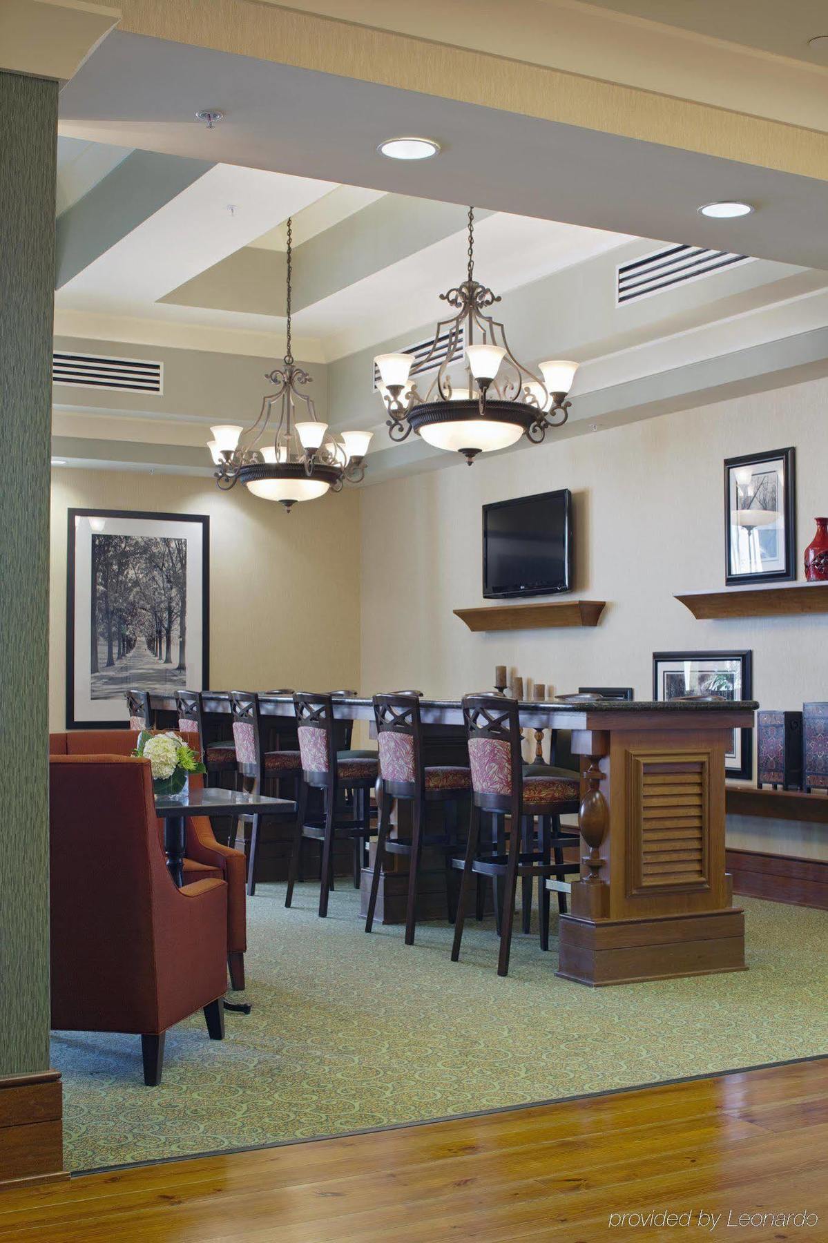 Hampton Inn & Suites Savannah/Midtown Ресторант снимка