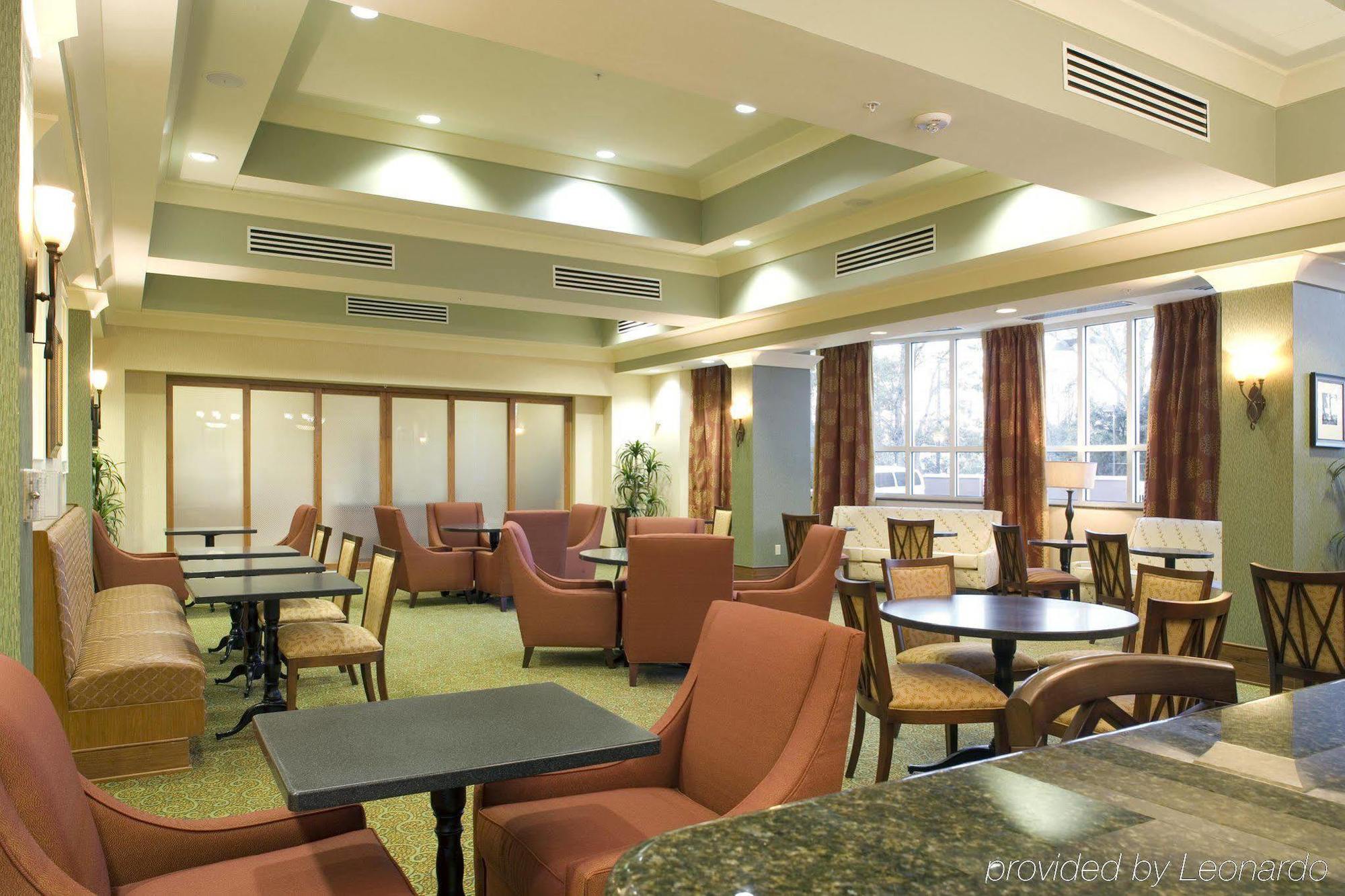 Hampton Inn & Suites Savannah/Midtown Ресторант снимка